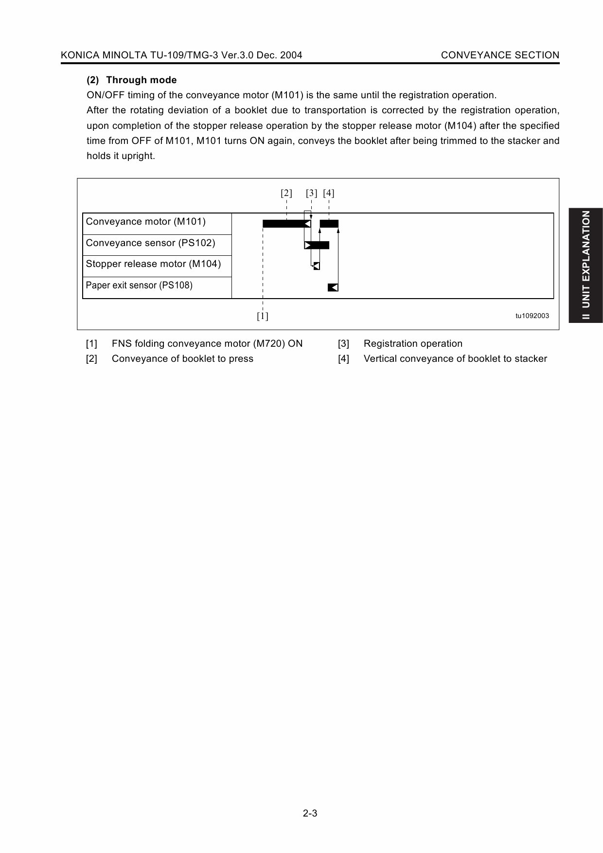 Konica-Minolta Options TU-109 TMG-3 Parts Manual-4